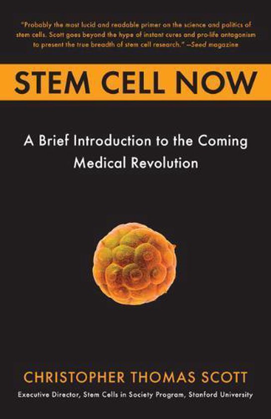 Stem Cell Now - cover