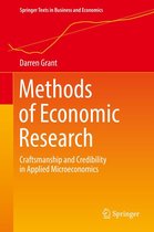 Springer Texts in Business and Economics - Methods of Economic Research