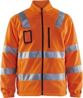 Blåkläder 4853-2560 Fleecejas High Vis Oranje maat L