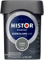 Histor Exterior Lak Zijdeglans 0,75 liter - Grafiet