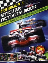F1 Sticker Activity Book