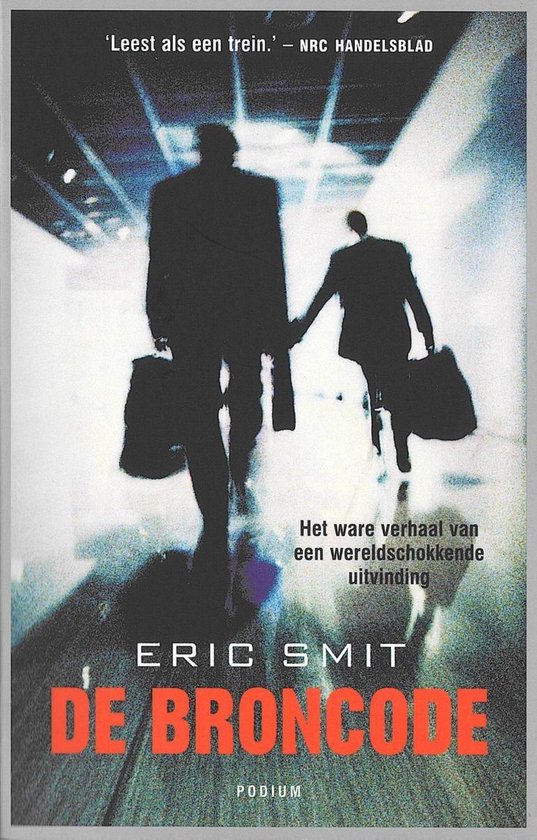 Cover van het boek 'De broncode' van E. Smit