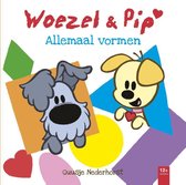 Woezel & Pip - Allemaal vormen, Guusje Nederhorst | 9789025866709 | Boeken  - bol.com