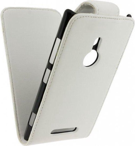 Housse étui Universel En Cuir éco Pour Nokia 925 Lumia / 3660 - Noir Avec Clip Ceinture