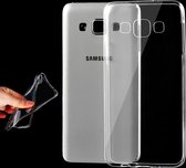 Ultra dunne silicone case hoesje Samsung Galaxy A3 doorzichtig