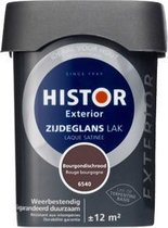 Histor Exterior Lak Zijdeglans 0,75 liter - Bourgondischrood