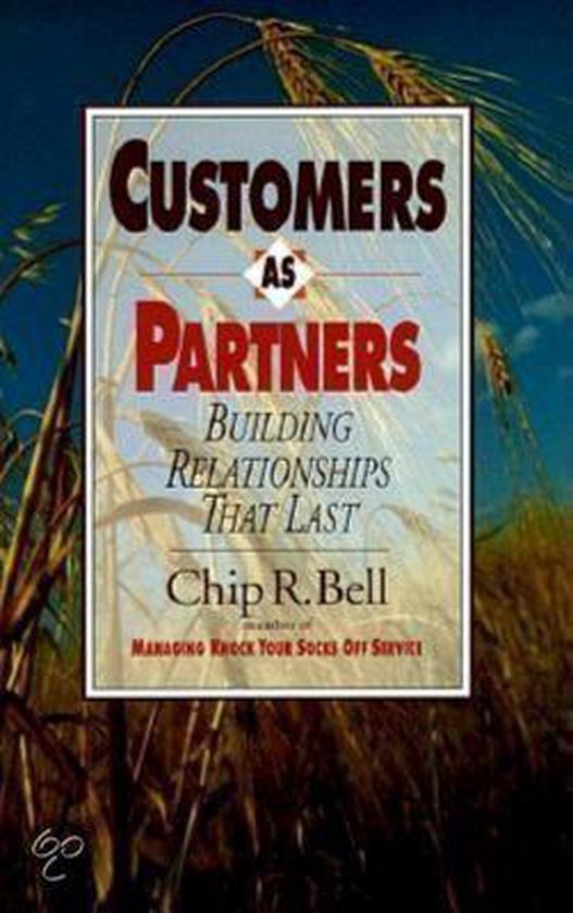 Customers As Partners - cover