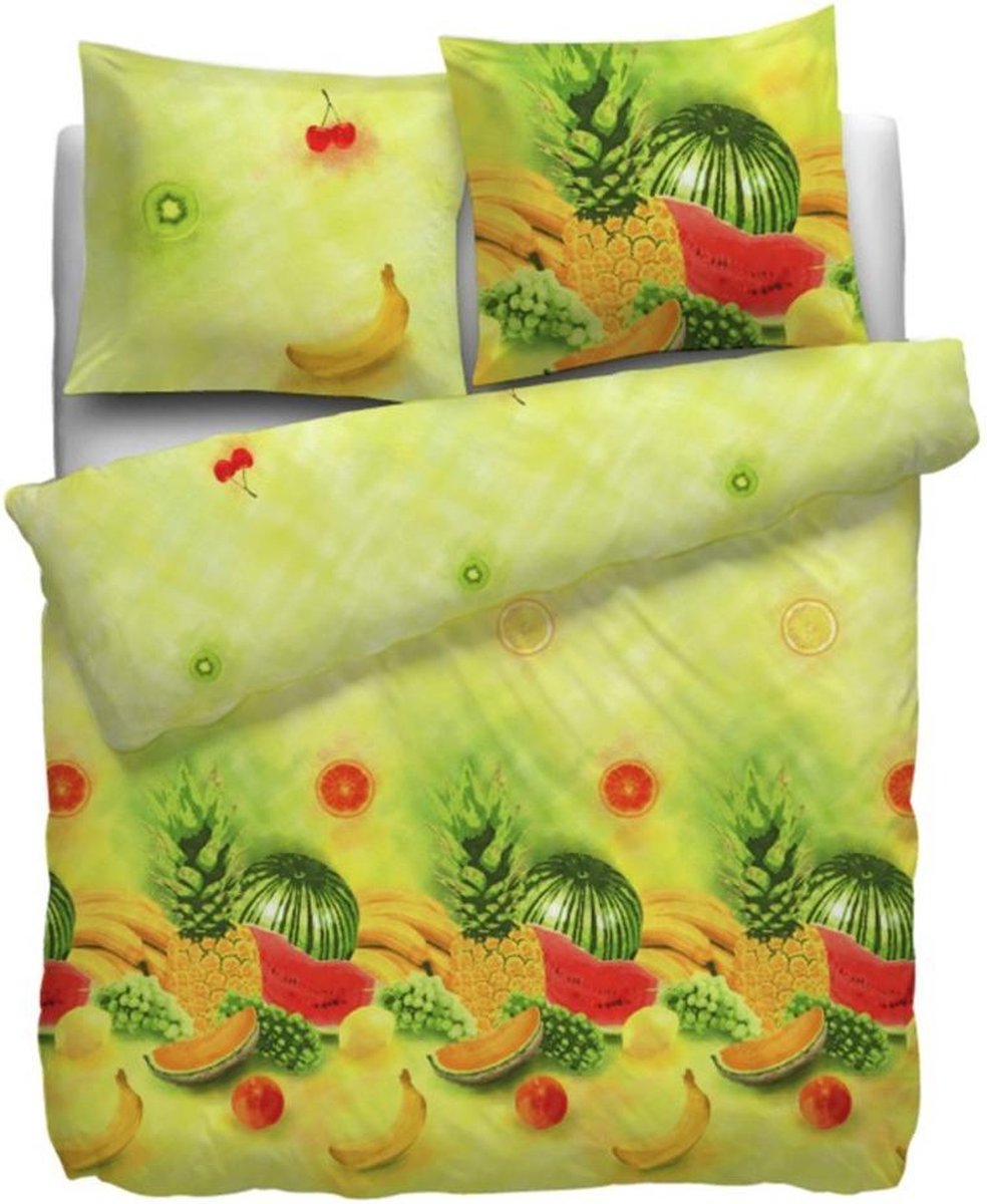 HNL Refined Carter Dekbedovertrek - Eenpersoons - 140x200/220 cm - Multi