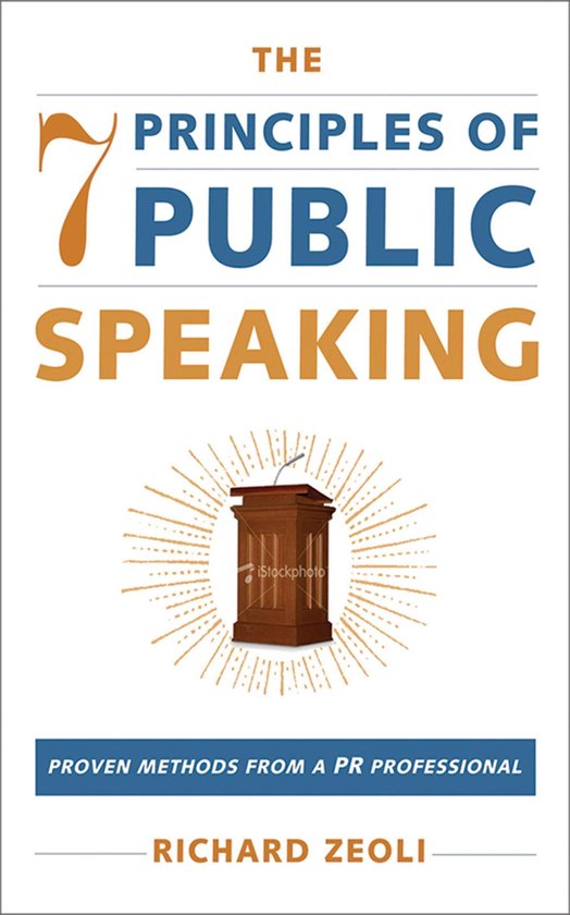 The 7 Principles of Public Speaking - cover
