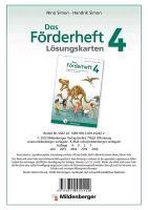 Das Förderheft 4