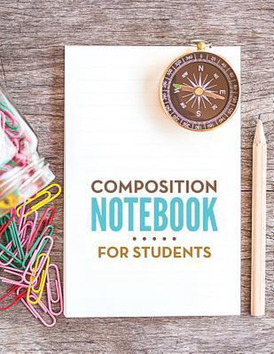 Composition Notebook For Students - cover