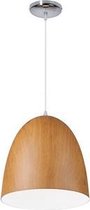 Magnum Mini Hanglamp 1L E27 60W Hout donkerkleurig