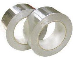 Alutape | Aluminium tape | Dampdichte tape | 50 meter (1 rol)