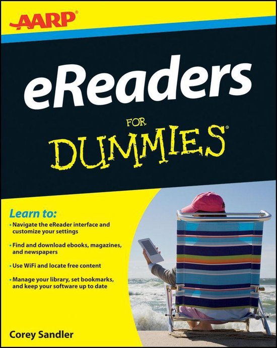 AARP eReaders For Dummies - cover