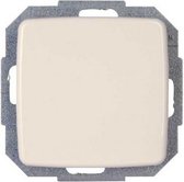KOPP serie RIVO, enkele wipschakelaar wissel, inbouw | wit