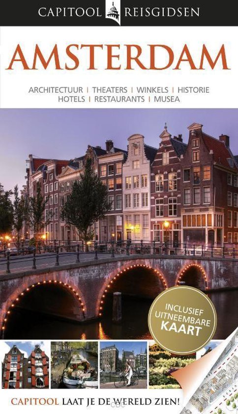 Capitool Reisgids Amsterdam - cover