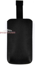 Pouch Cover Insteekhoesje Motorola Moto E4  - zwart