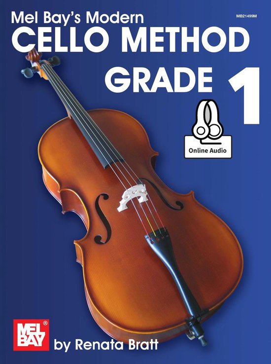 Modern Cello Method, Grade 1 - cover