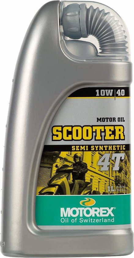 Motorex Scooter 4T 10W/40-1 LIter | bol