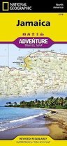 National Geographic Adventure Map Jamaica North America