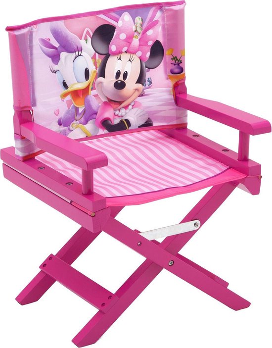 Chaise Haute Disney Minnie Mouse - Rose | bol