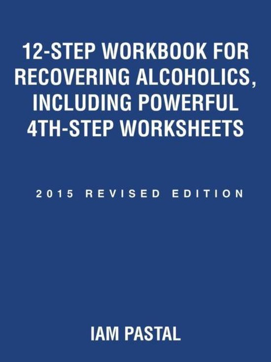 12-step Workbook for Recovering Alcoholics - cover