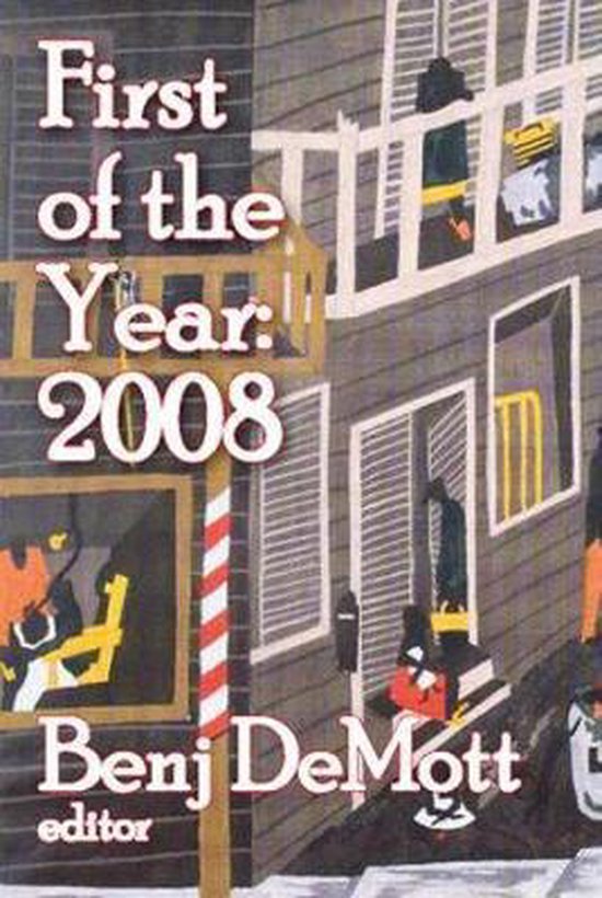 First of the Year: 2008 - cover