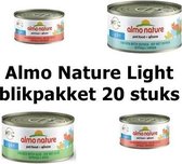 Almo nature Light blikpakket 4 x 5 x 70 gram
