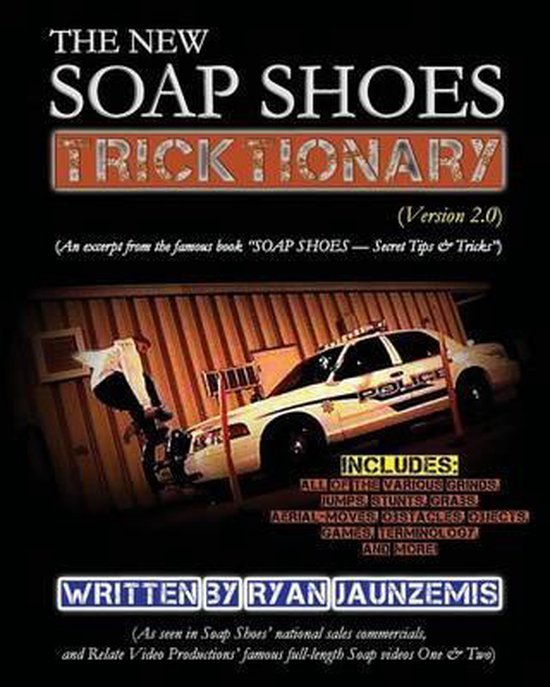 The New Soap Shoes Tricktionary Version 2.0 - cover