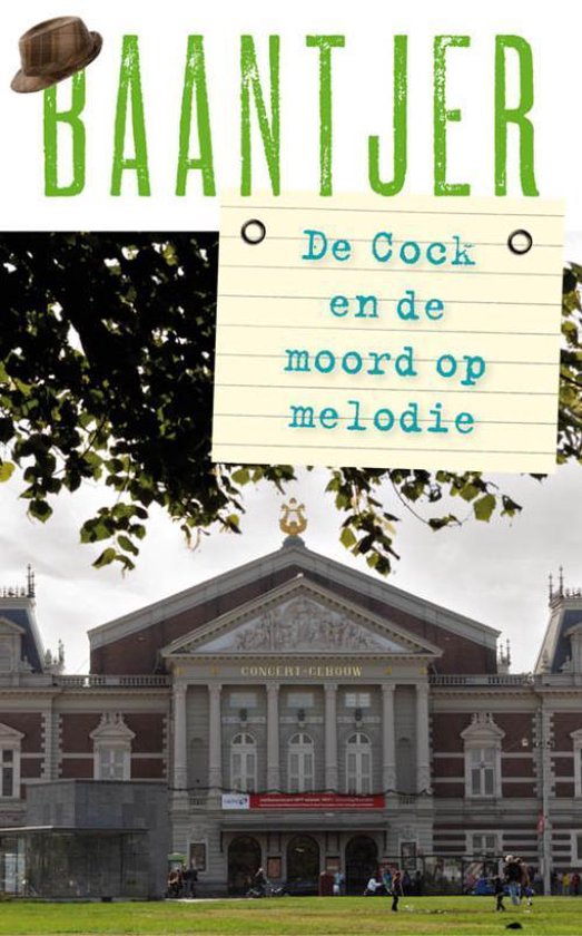 Cover van het boek 'De Cock en de moord op melodie  / 21'
