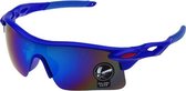 sport zonnebril UV400 outdoor ( blauw )