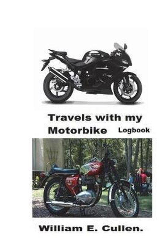 Travels with My Motorbike - cover