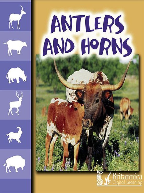 Antlers and Horns - cover
