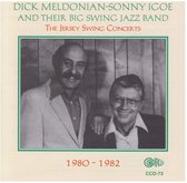 Dick Meldonian & Sonny Igoe And Their Big Swing Band - The Jersey Swing Concerts (1980-1982) (CD)