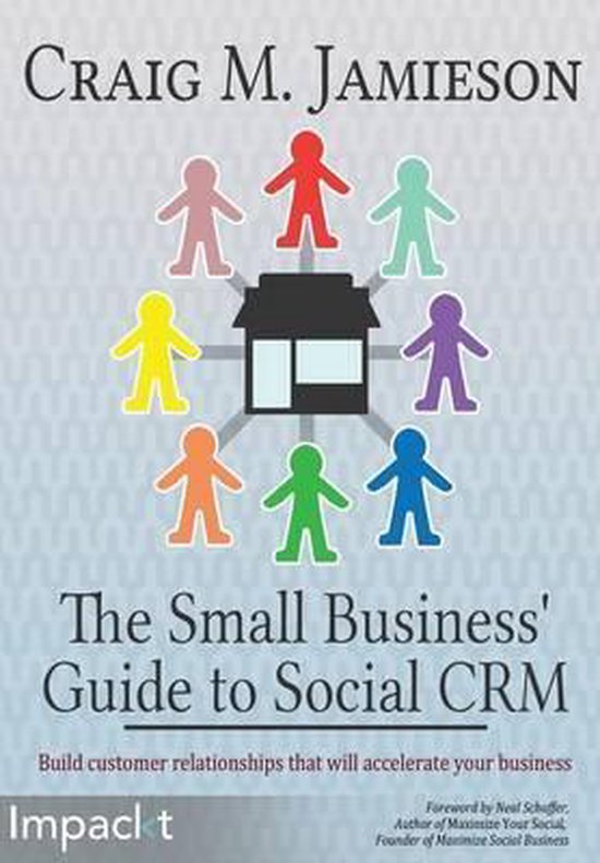 The Small Business' Guide to Social Crm - cover