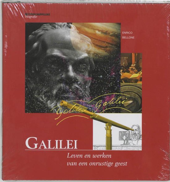 Cover van het boek 'Galilei' van Enrico Bellone