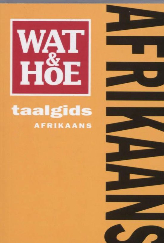 Afrikaans - cover