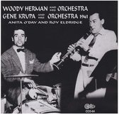 Woody Herman And His Orchestra, Gene Krupa And His Orchestra - 1941 (CD)