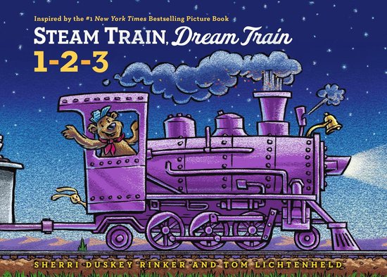Steam Train, Dream Train - Steam Train, Dream Train 1-2-3 - cover
