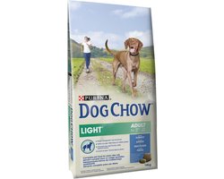 Dog Chow Adult Light - Kalkoen - Hondenvoer - 14 kg
