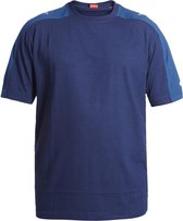FE Engel Galaxy T-Shirt 9810-141 - Inktblauw/Donker Petrol 16577 - 3XL