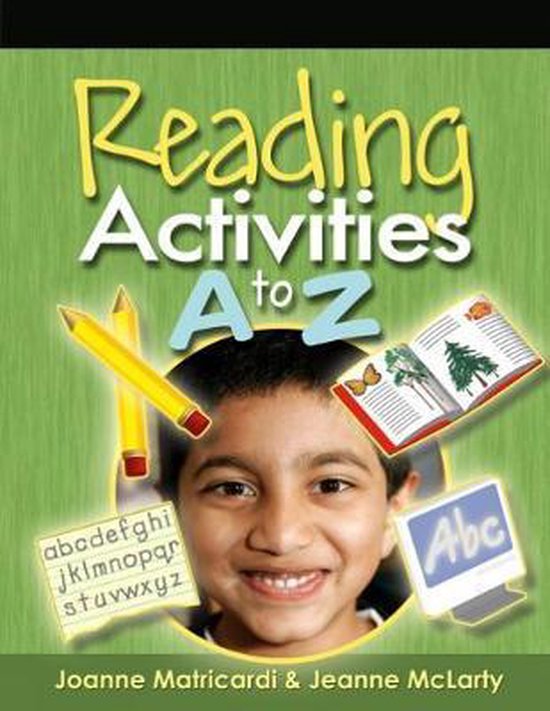 Reading Activities A to Z - cover