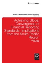 Studies in Managerial and Financial Accounting 22 - Achieving Global Convergence of Financial Reporting Standards