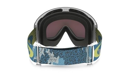 Oakley Flight Deck XM Ski Goggle Gi Camo Blue Prizm Jade