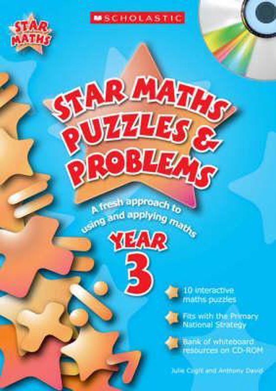 Star Maths Puzzles and Problems Year 3 - cover