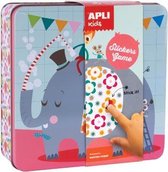 APLI Kids Stickerspel olifant