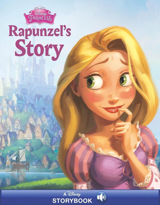Disney Storybook with Audio (eBook) Tangled Rapunzel's Story (ebook