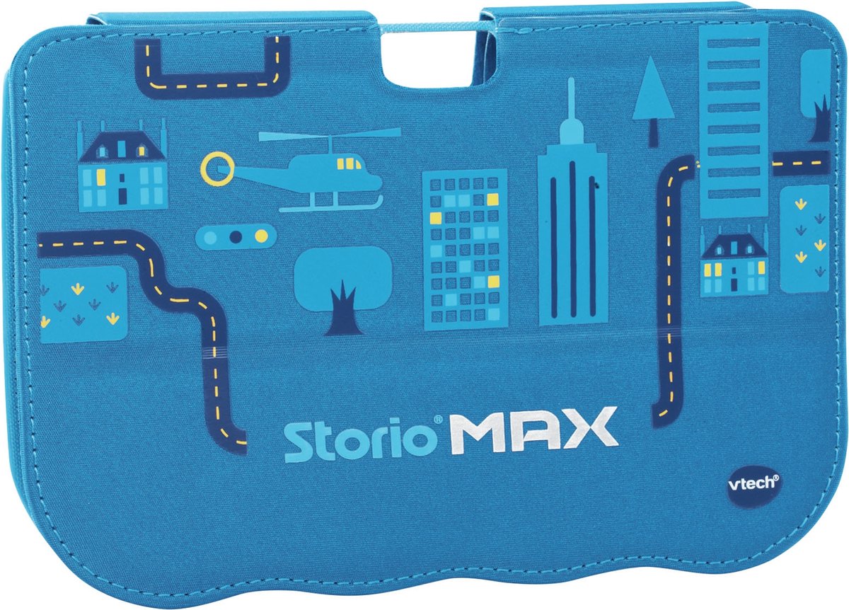 Vtech Storio Max 5'' - Etui Support Protege Tablette Rose à Prix