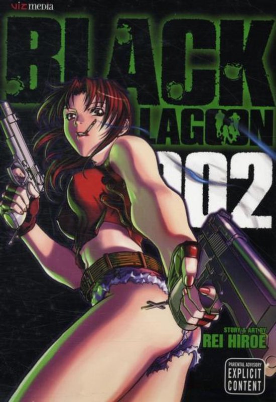 Black Lagoon Vol 2 Rei Hiroe Boeken Bol Com