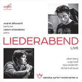 Andrei Jilihovschi & Vadym Kholodenko - Liederabend (CD)